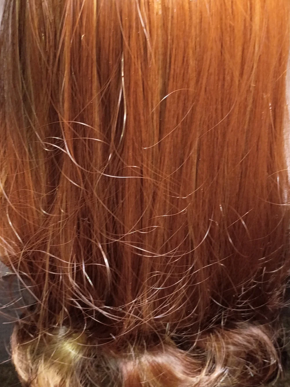Brown Women’s Hair Extensions - Natural Brown Color